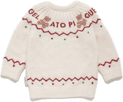 ジェラートピケ　【HOLIDAY】ノルディックプルオーバー ジェラートピケ gelato pique 【販路限定商品】【HOLIDAY